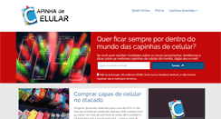Desktop Screenshot of capinhadecelular.net